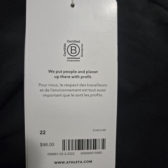 NWT Athleta Brooklyn Camo Jogger Size 22  #014 - Picture 9 of 9